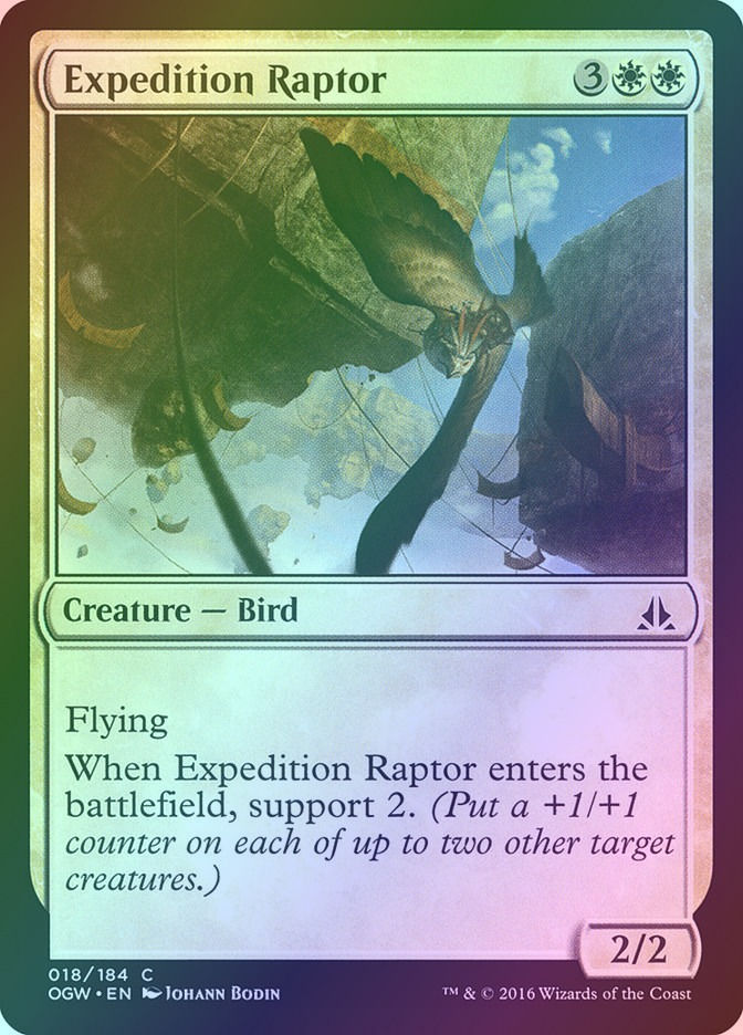 Expedition Raptor (OGW) (18) / Foil
