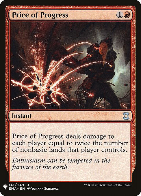 Price of Progress (PLST) (EMA-141)