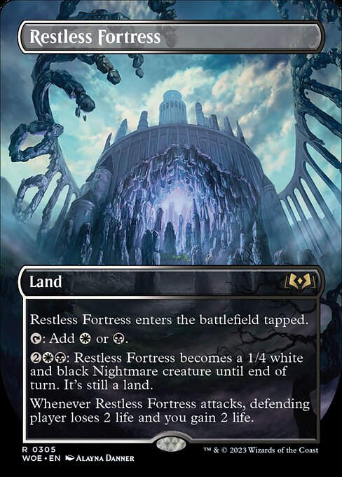Restless Fortress (woe) / Borderless