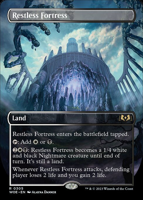 Restless Fortress (woe) / Borderless