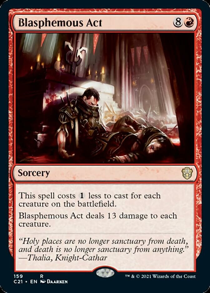 Blasphemous Act (C21)