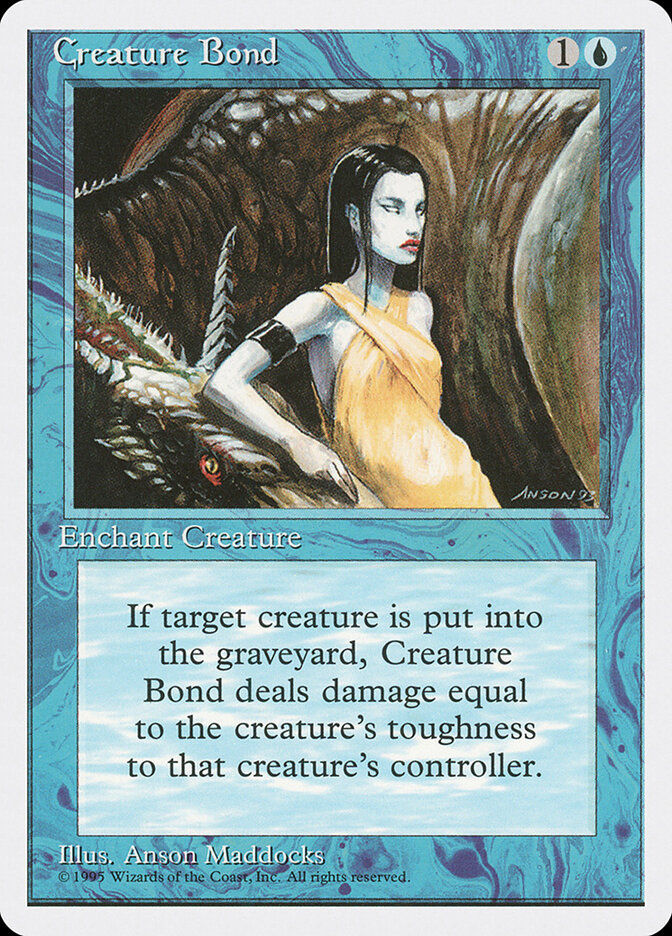 Creature Bond (4ED) (66)