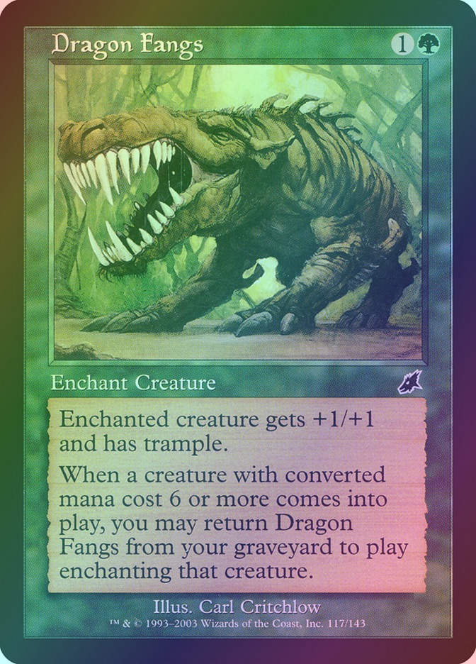 Dragon Fangs (SCG) (117) / Foil