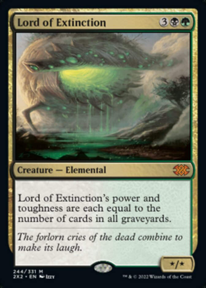 Lord of Extinction (2X2)