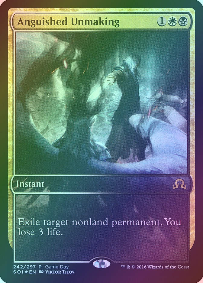 Anguished Unmaking (PSOI) (242) / Foil