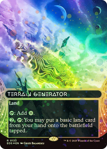 Terrain Generator (EOS) (133) Galaxy Foil