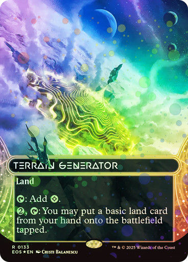 Terrain Generator (EOS) (133) Galaxy Foil