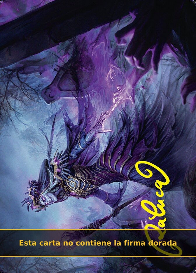 Zul Ashur, Lich Lord (AFDN) (10) / No Firmada