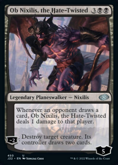 Ob Nixilis, the Hate-Twisted (J22))