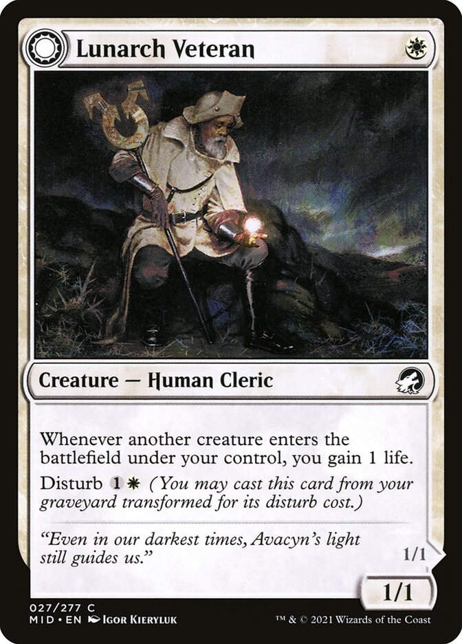 Lunarch Veteran // Luminous Phantom (MID) (27)