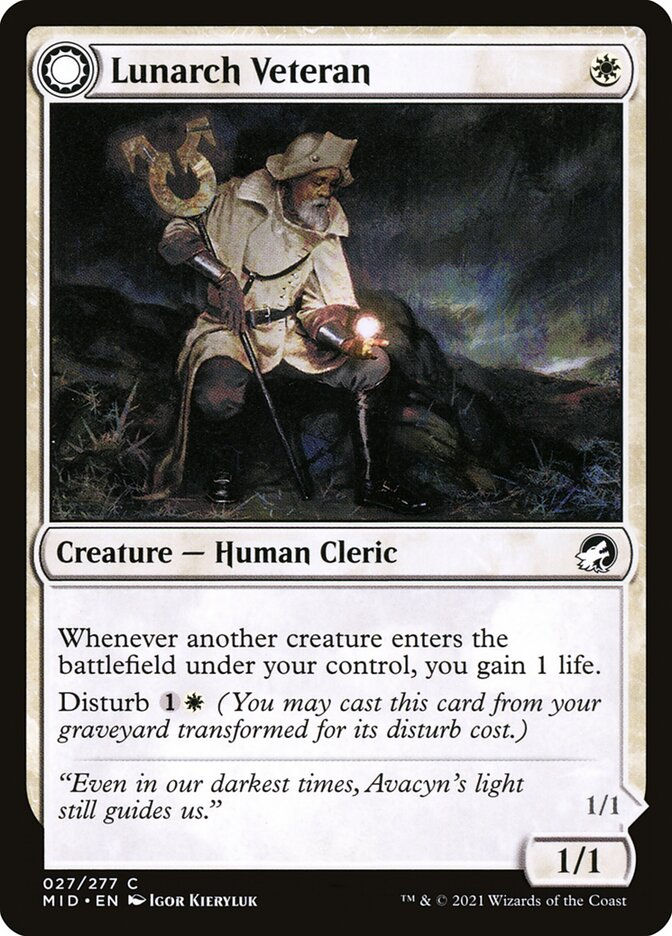 Lunarch Veteran // Luminous Phantom (MID) (27) — cara 1 de 2