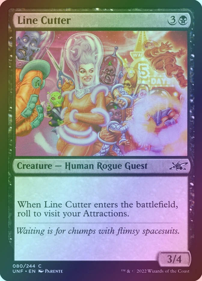 Line Cutter (UNF) (80) / Foil