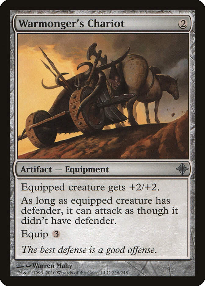 Warmonger's Chariot (ROE) (226)