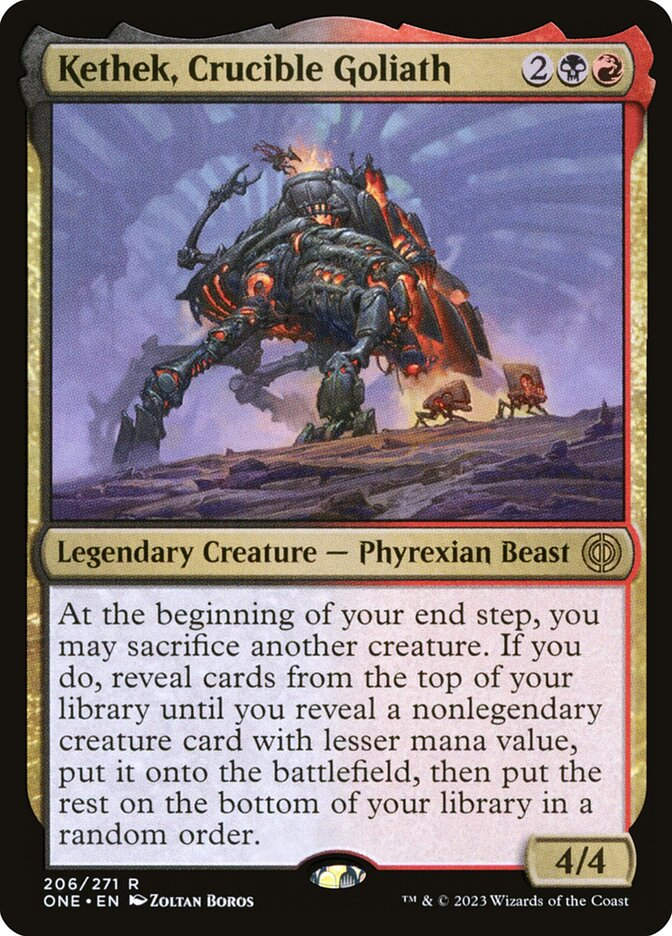 Kethek, Crucible Goliath (ONE) (206)