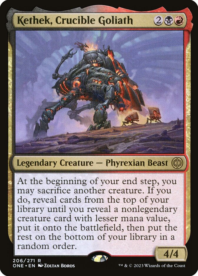 Kethek, Crucible Goliath (ONE) (206)