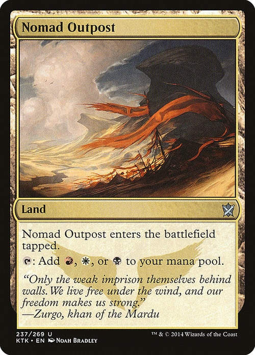 Nomad Outpost (KTK)