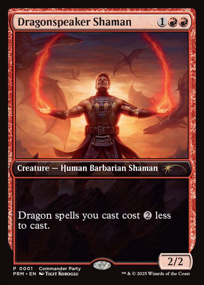 Dragonspeaker Shaman (PW25) (3)