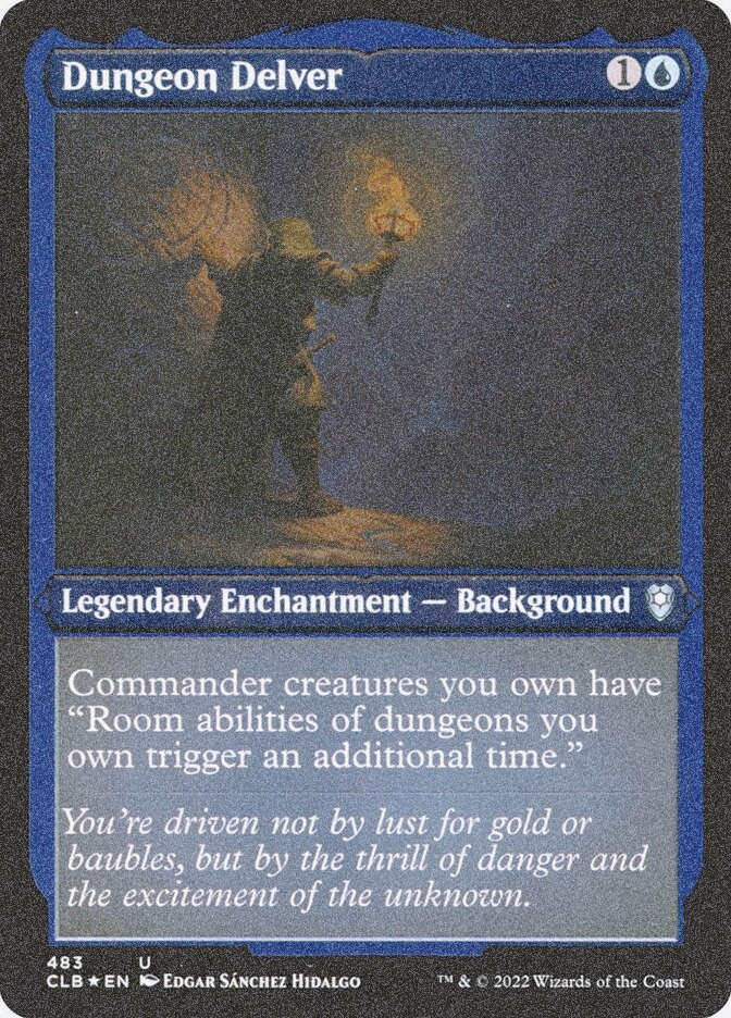 Dungeon Delver (CLB) (483) / Foil Etched