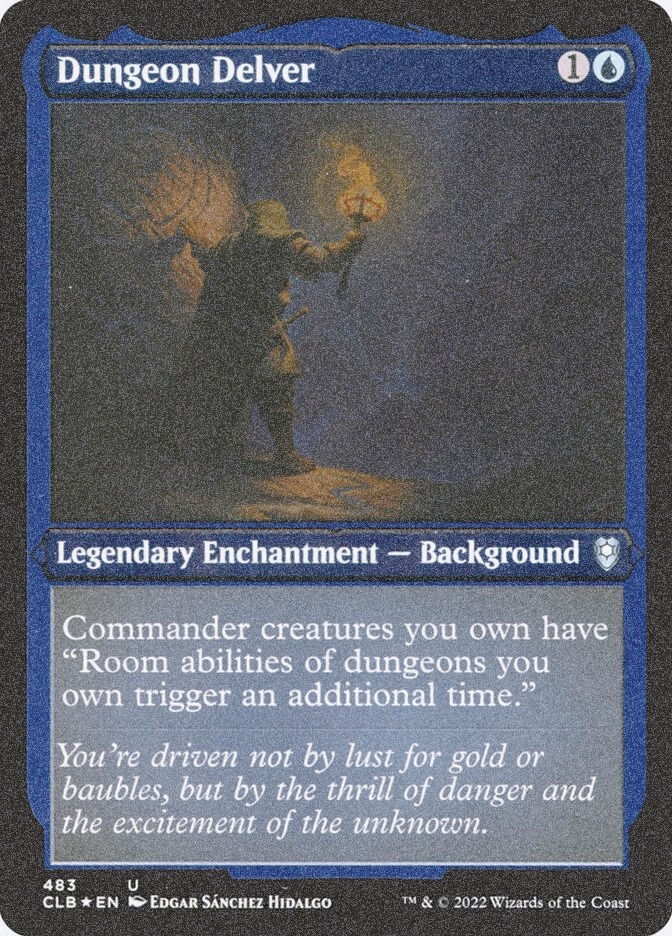 Dungeon Delver (CLB) (483) / Foil Etched