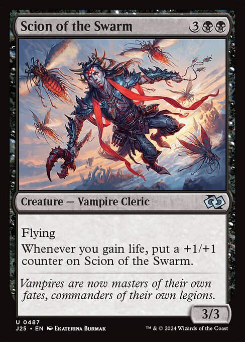 Scion of the Swarm (J25) (487)