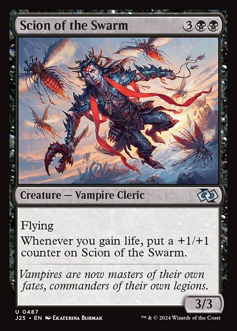 Scion of the Swarm (J25) (487)