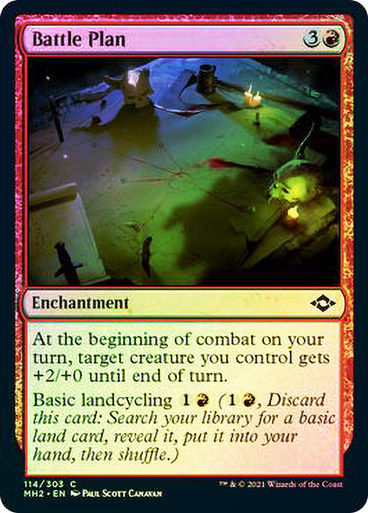 Battle Plan (MH2) / Foil