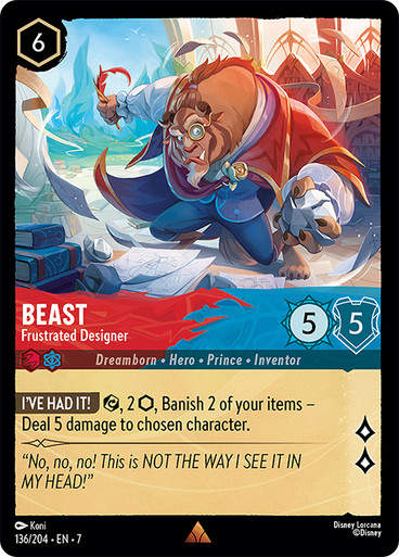 Beast - Frustrated Designer (LOR_ARC)