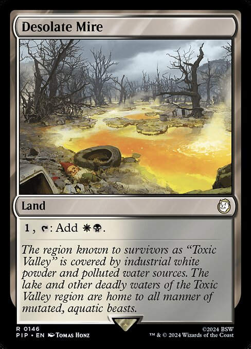 Desolate Mire (pip) (146)