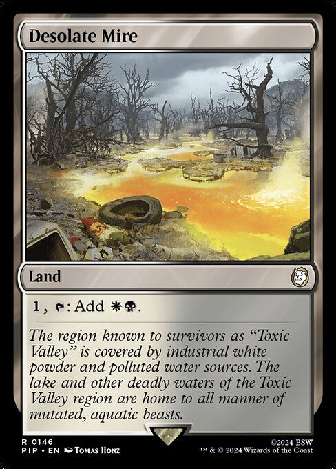 Desolate Mire (pip) (146)