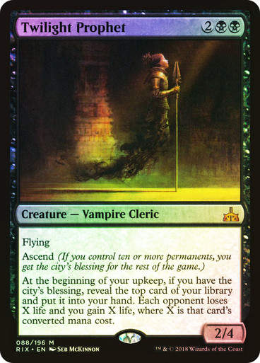 Twilight Prophet (RIX) (88) / Foil