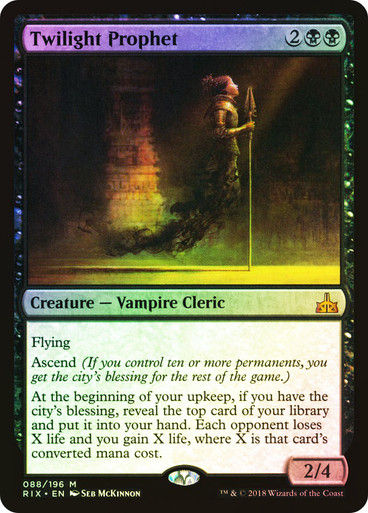 Twilight Prophet (RIX) (88) / Foil
