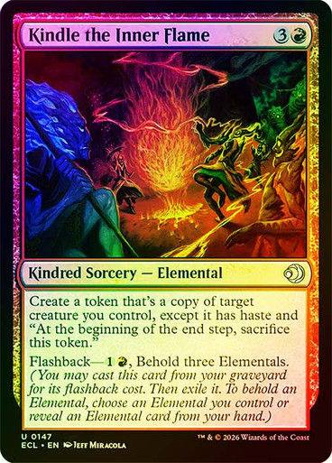 Kindle the Inner Flame (ECL) (147) / Foil