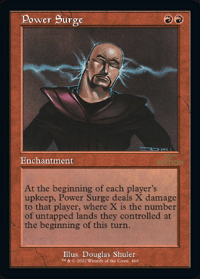 Power Surge (30a) / Retro Frame