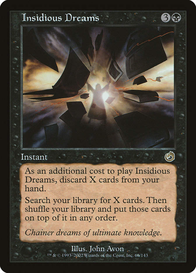 Insidious Dreams (tor)
