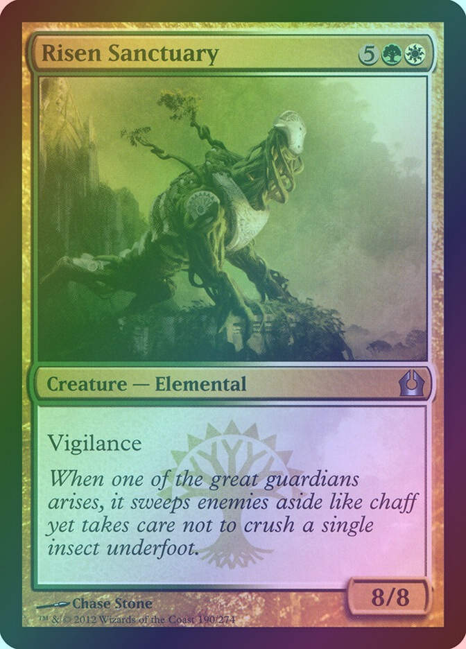 Risen Sanctuary (RTR) (190) / Foil