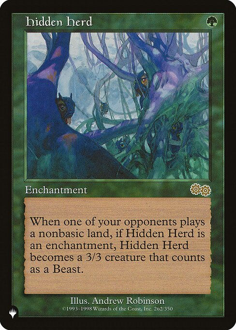 Hidden Herd (PLST) (USG-262)