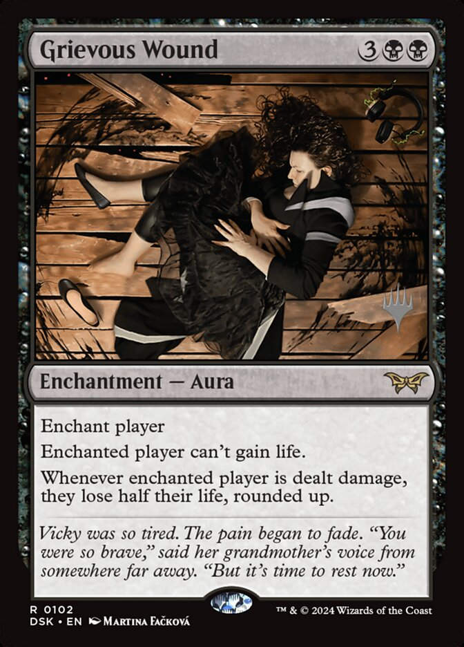 Grievous Wound (PDSK) (102p)