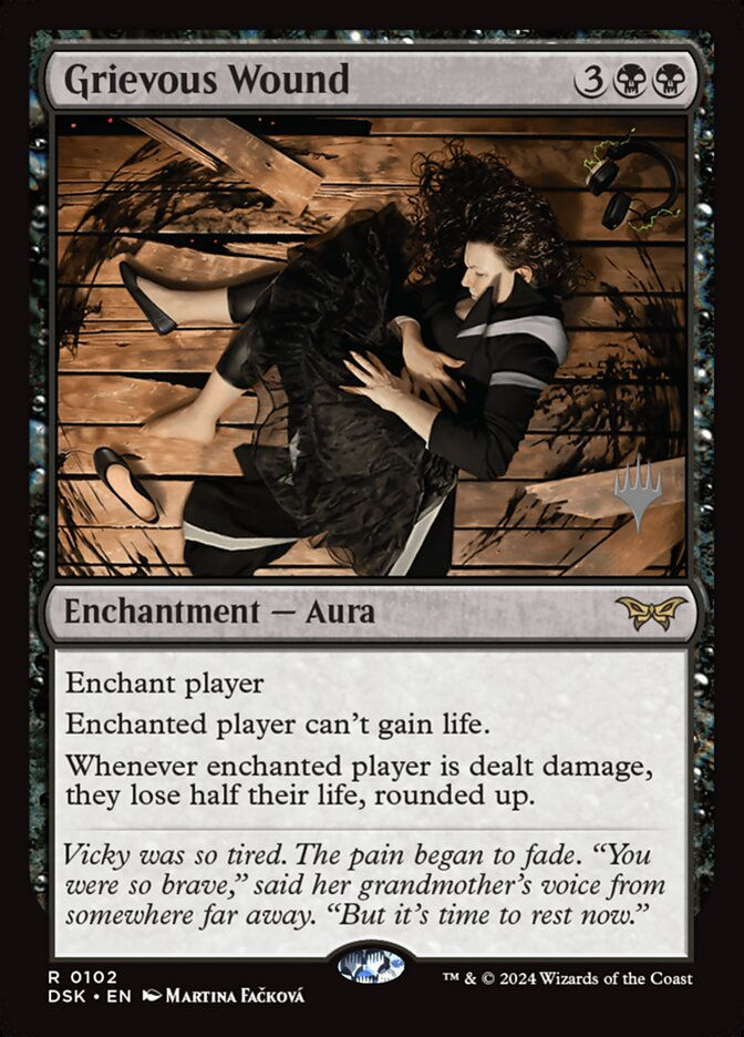Grievous Wound (PDSK) (102p)