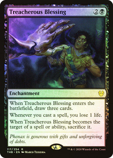 Treacherous Blessing (THB) (117) / Foil