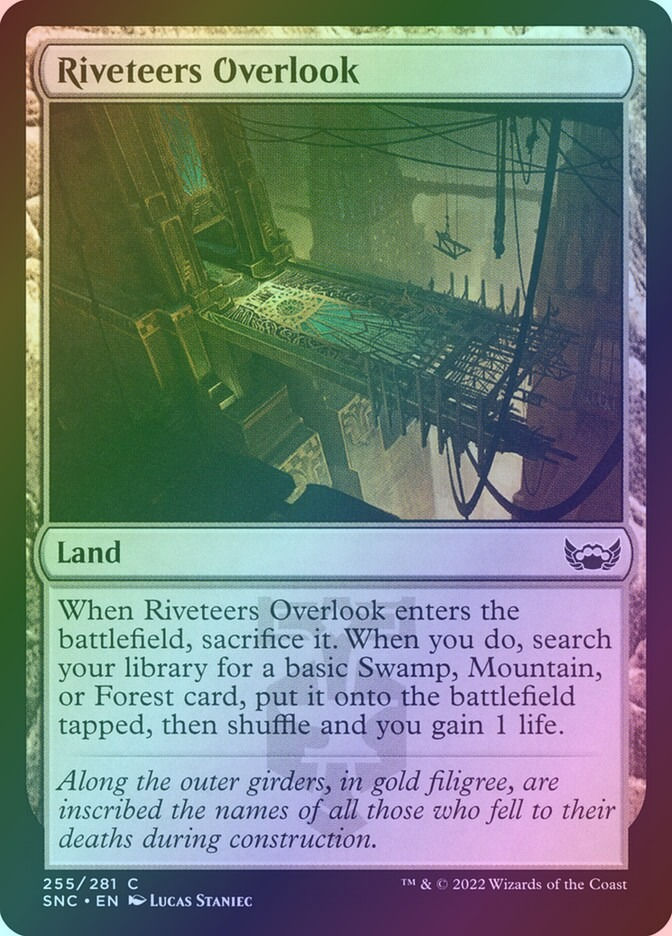 Riveteers Overlook (SNC) (255) / Foil