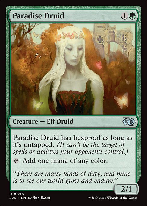 Paradise Druid (J25) (698)