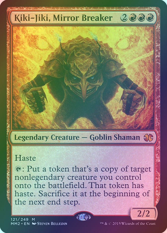 Kiki-Jiki, Mirror Breaker (MM2) (121) / Foil