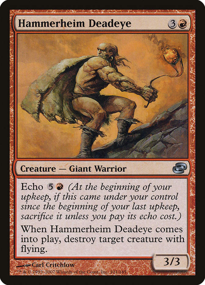 Hammerheim Deadeye (PLC) (101)