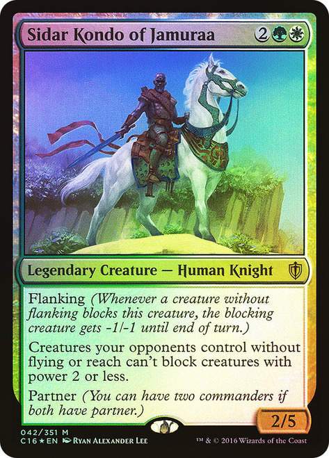 Sidar Kondo of Jamuraa (c16) / Foil