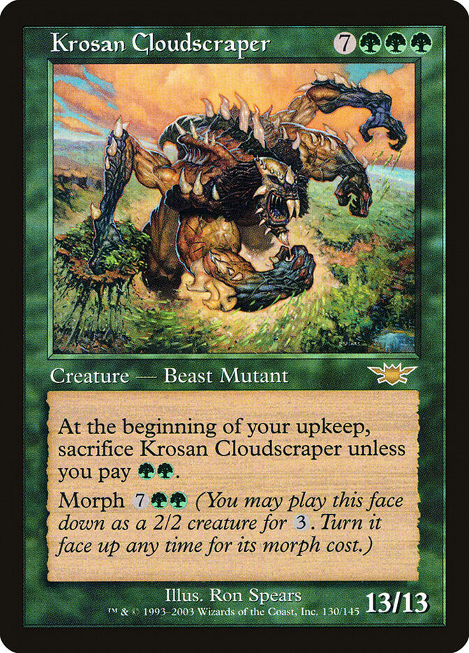 Krosan Cloudscraper (LGN) (130)
