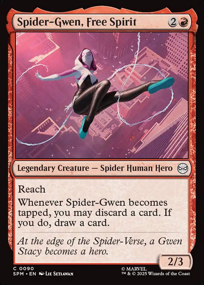 Spider-Gwen, Free Spirit (SPM) (90)