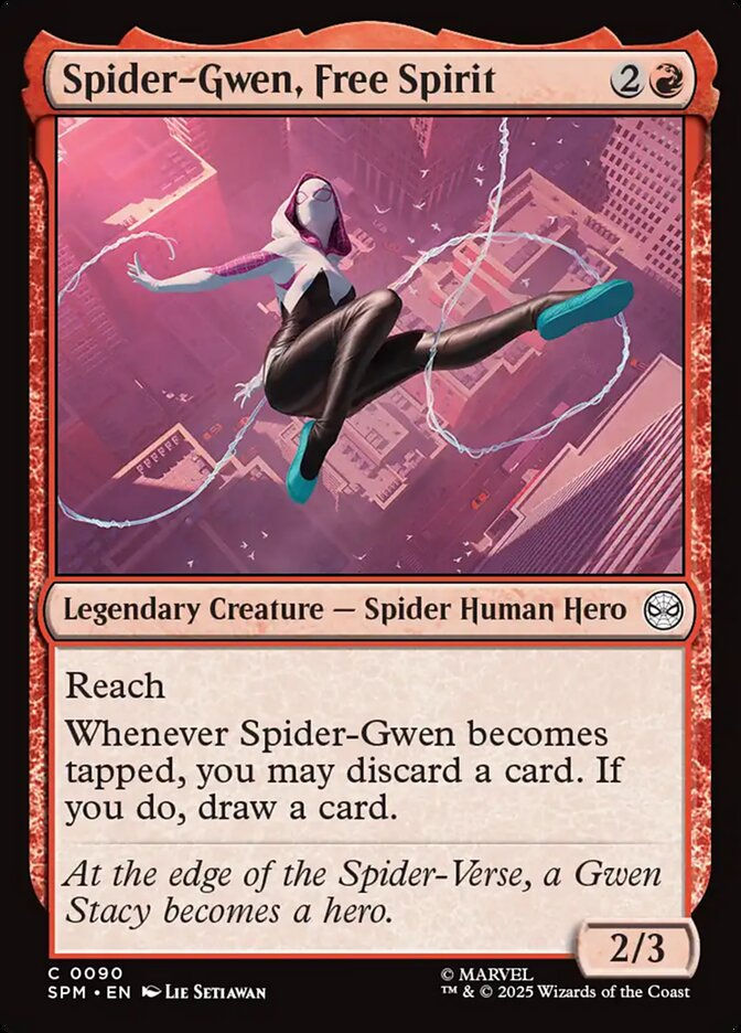 Spider-Gwen, Free Spirit (SPM) (90)