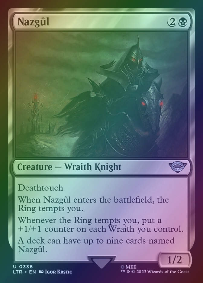 Nazgûl (LTR) (336) / Foil