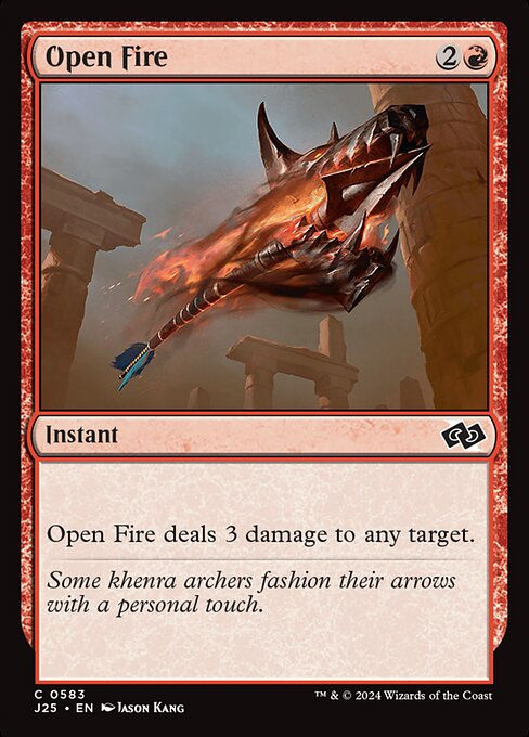 Open Fire (J25) (583)