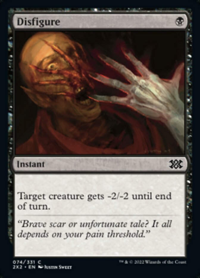 Disfigure (2X2)